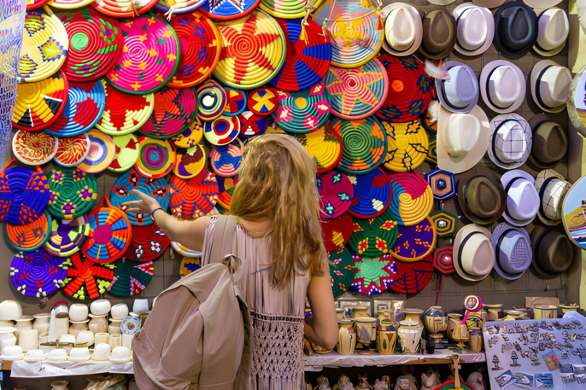 Picture for category woven baskets and bags